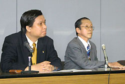 �L�҉�̗l�q